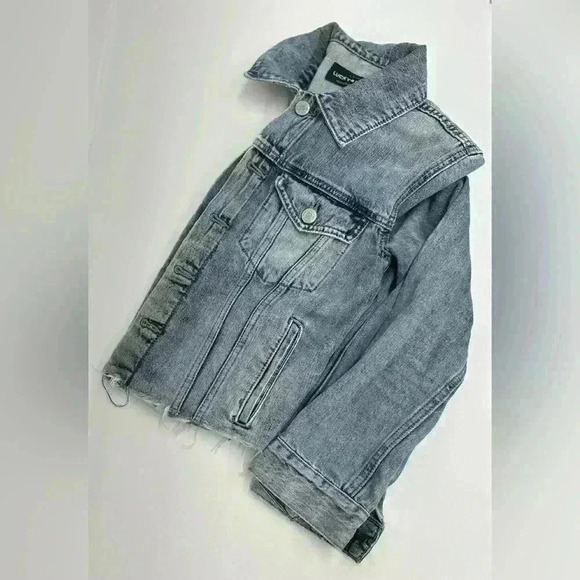 LUCKY BRAND BLUE JACKET SIZE S - Picture 4 of 7